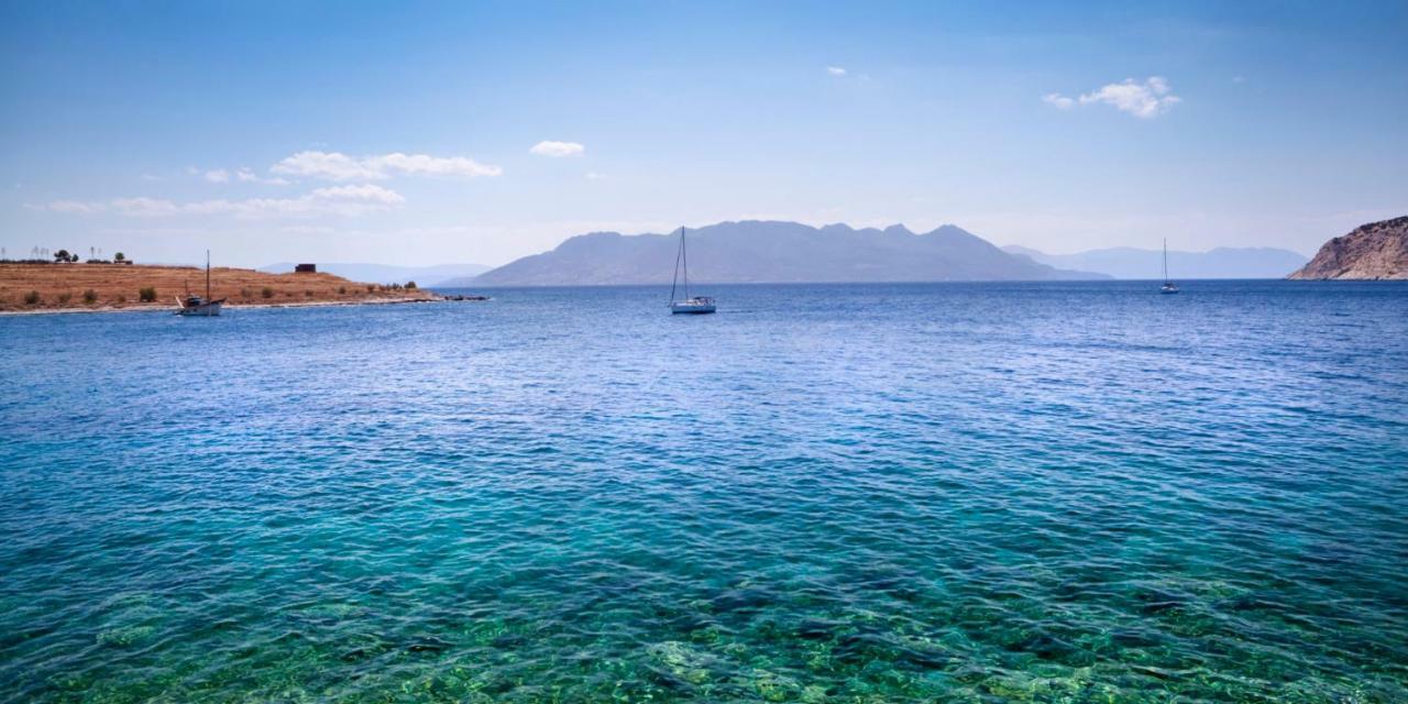Апартаменты The Roof - Flat Sea View In Aegina Town Экстерьер фото